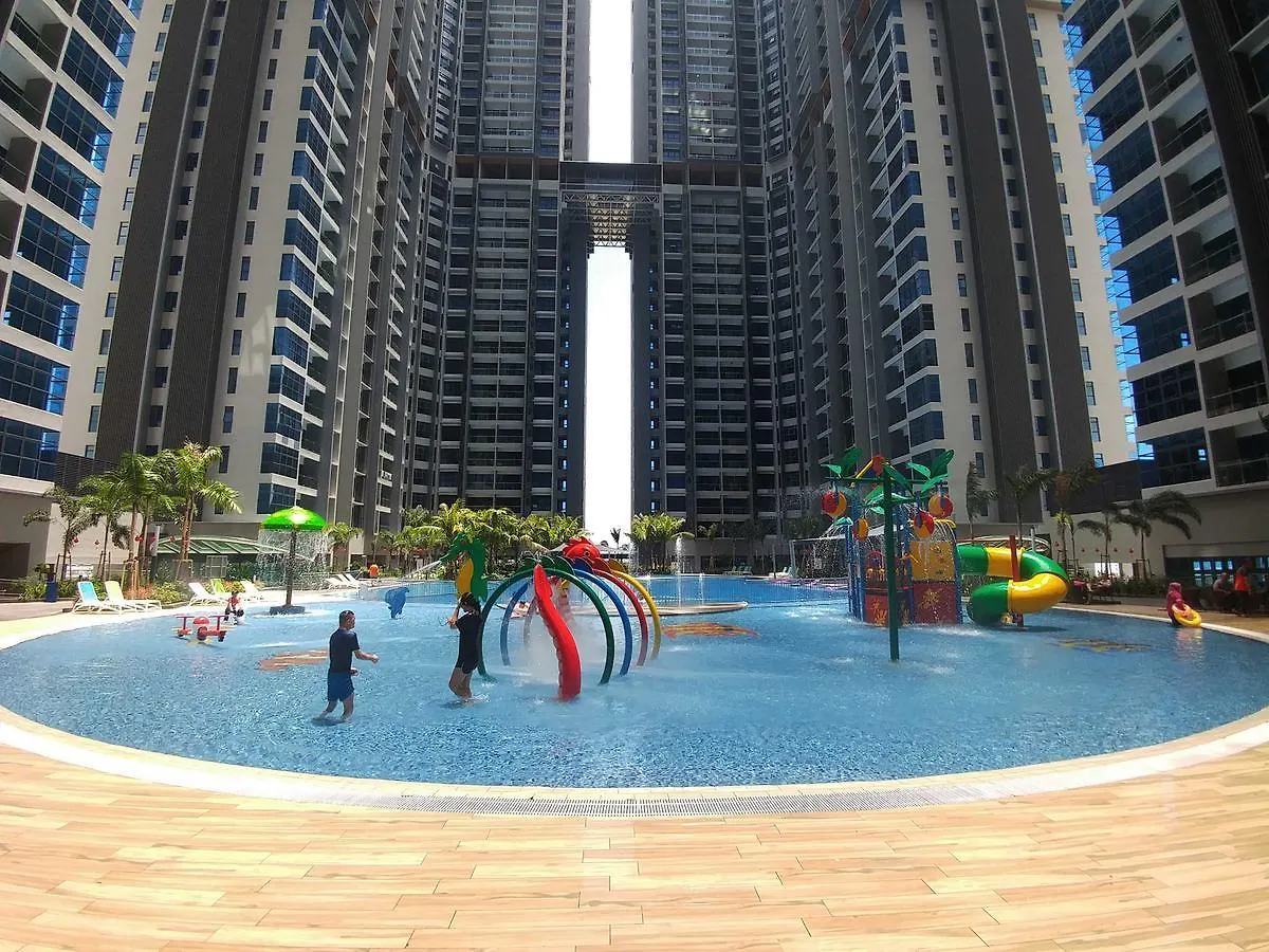 Atlantis By The Bliss Malacca Διαμέρισμα